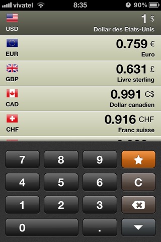 Currencies!Plus screenshot 4