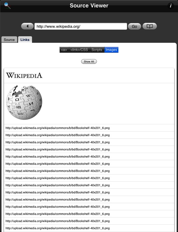 Source Viewer XL screenshot-3