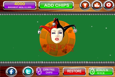 Pin Up Video Poker screenshot 3