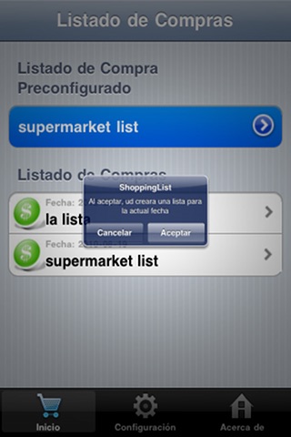 rsShoppingListLite screenshot 4