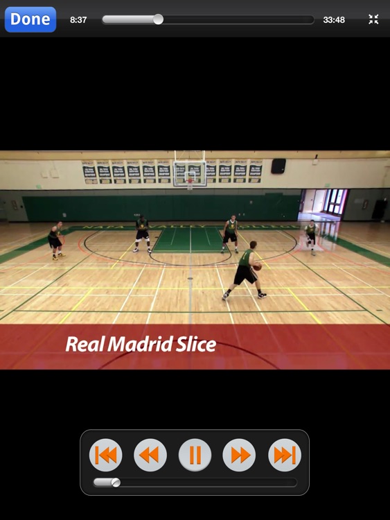 European Set Plays: International Championship Offense - With Coach Lason Perkins - Full Court Basketball Training Instruction - XL screenshot-4