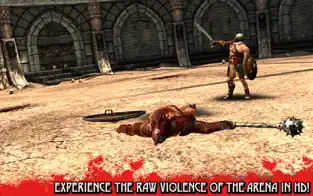 Blood & Glory, game for IOS