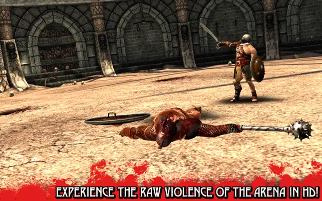 Blood & Glory, game for IOS