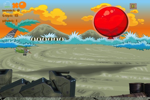 Fighter Plane Balloon Bomber - Crazy World War Aircraft Challenge FREE by Pink Panther screenshot 3