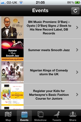 Naija Events screenshot 2