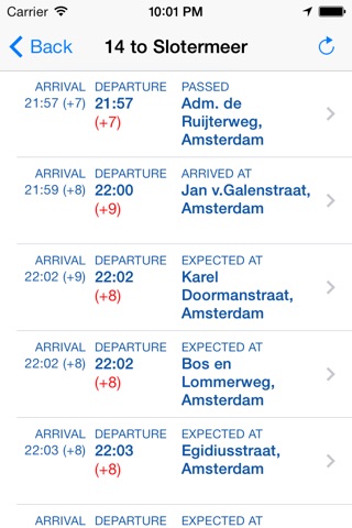 Openbaar Vervoer: real time Dutch public transport status screenshot 4