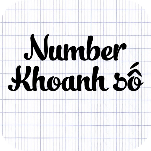 Number - Khoanh số Icon