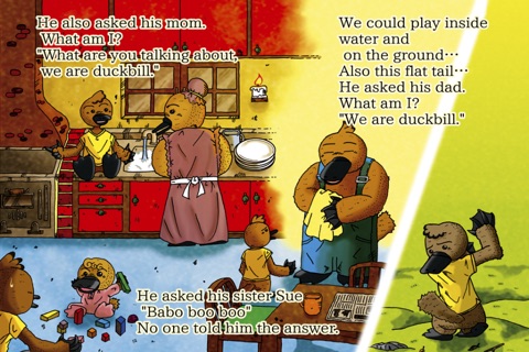 Picture Book "The Platypus named Kukuru" screenshot 3