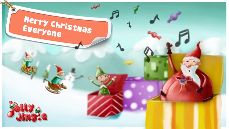 Christmas Carols for Kids, Sing Along Songs - Jolly Jingle screenshot-3