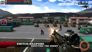 Screenshot #2 pour Death Shooter 3D