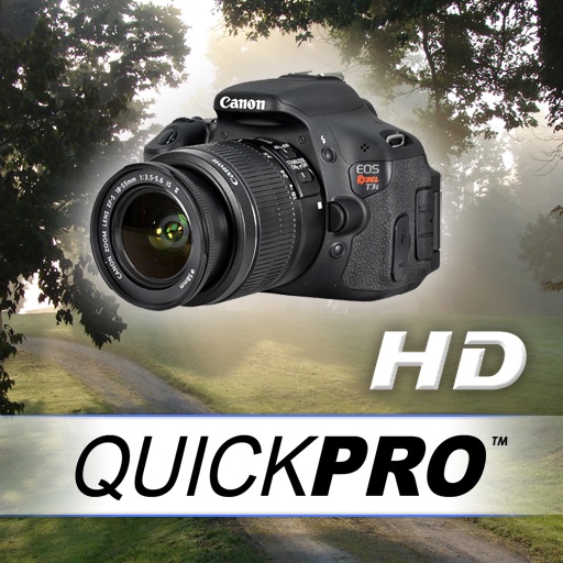 Canon Rebel T3i HD from QuickPro icon