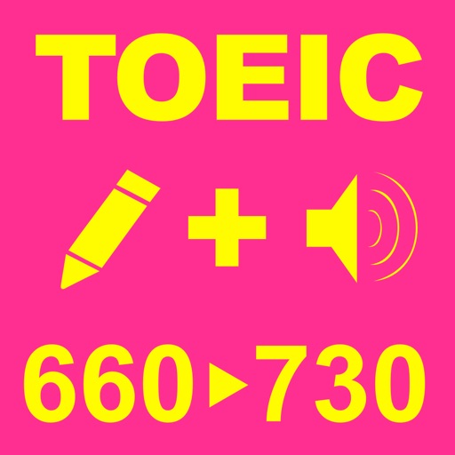 TOEIC 660▶730 icon