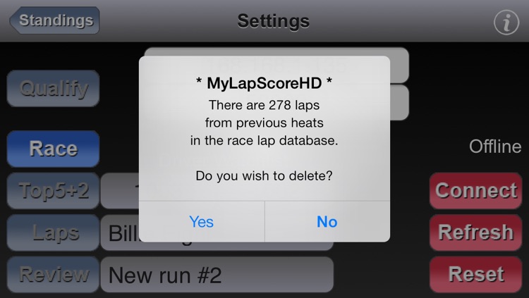 MyLapScore