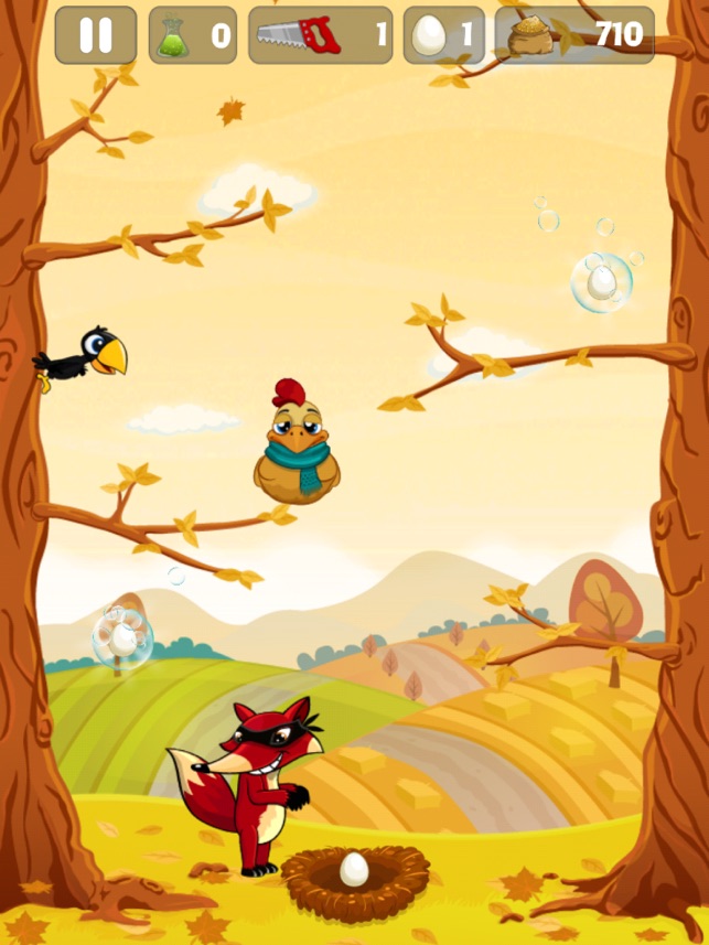 Chicken Toss - Jogo da Galinha Fugitiva na App Store