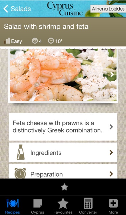 Cyprus Cuisine screenshot-3