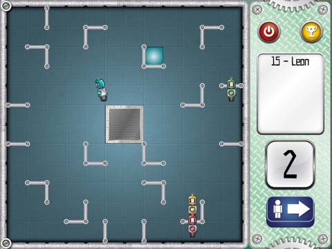 Robot Escape for iPad screenshot 4