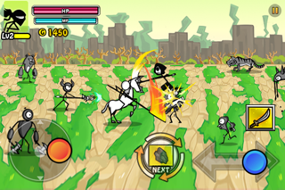 Cartoon Wars 2: Heroes screenshot 3