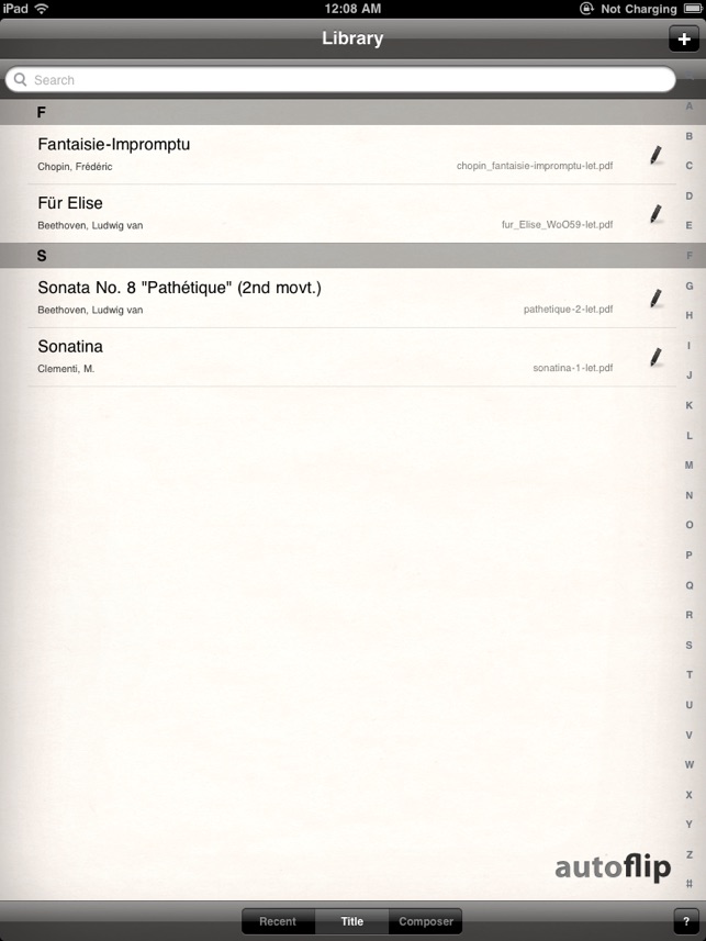 Autoflip - Sheet Music Viewer(圖2)-速報App