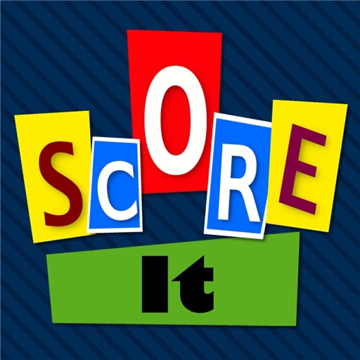 Score It Word Lite Icon