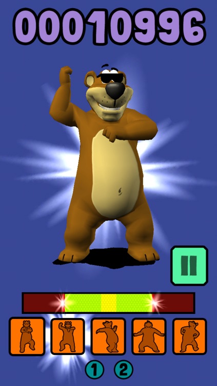 Gangnam Bear