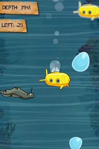 Chicken Deep: The diving chicken screenshot 3