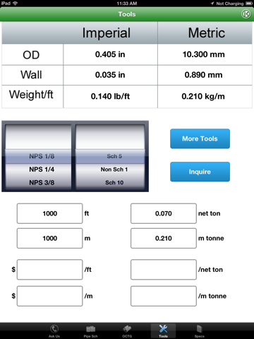 Pipe Source Pro screenshot 4