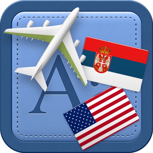 Traveller Dictionary and Phrasebook Serbian - US English icon
