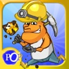 Gold Hunters Deluxe - Gold throwing puzzle game.