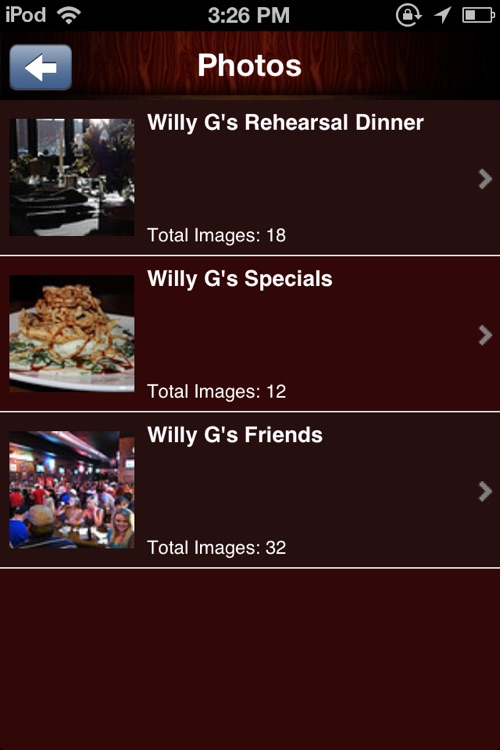 Willy G's Bar & Grill