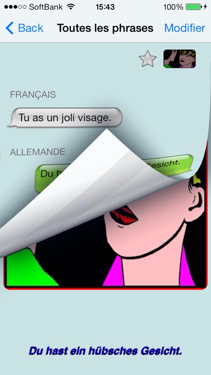 Allemand - Talking French to German Phrasebook + Translator