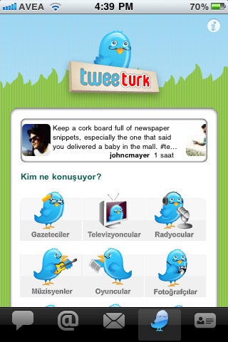 tweeturk screenshot 3