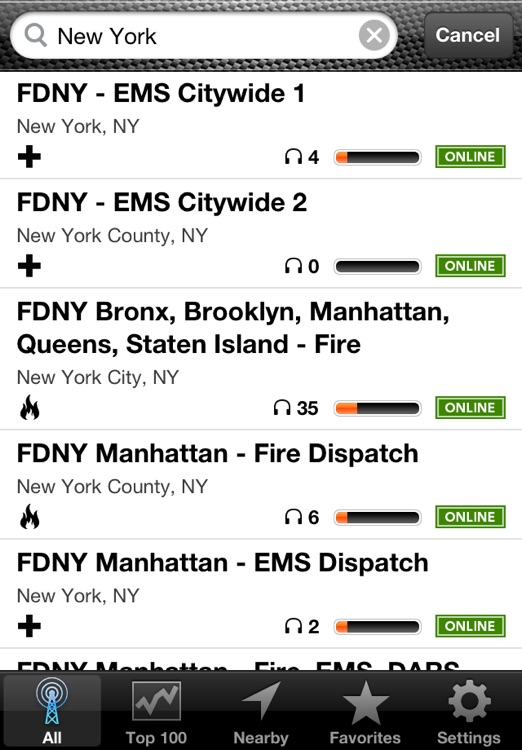 Emergency Radio (Police Scanner) screenshot-4