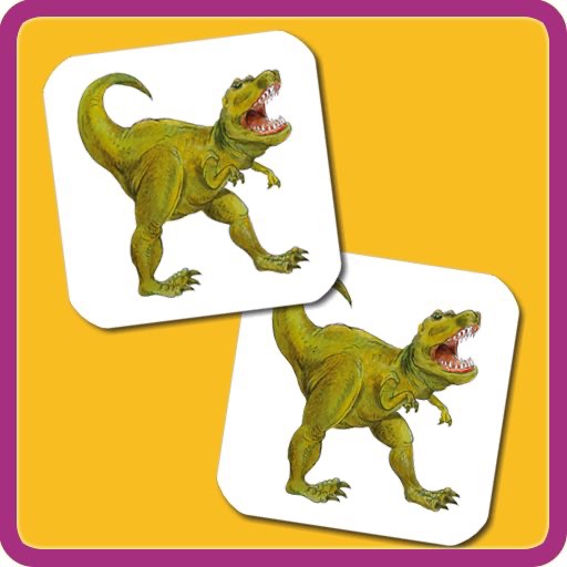 Memory Match – Dinosaurs icon