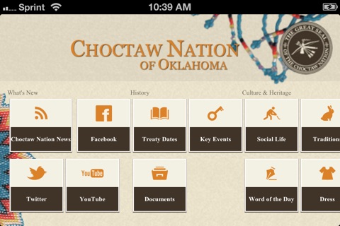 Choctaw Nation of Oklahoma Mobile App screenshot 2