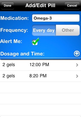 Pill Reminder Pro (Push Notification) screenshot 3