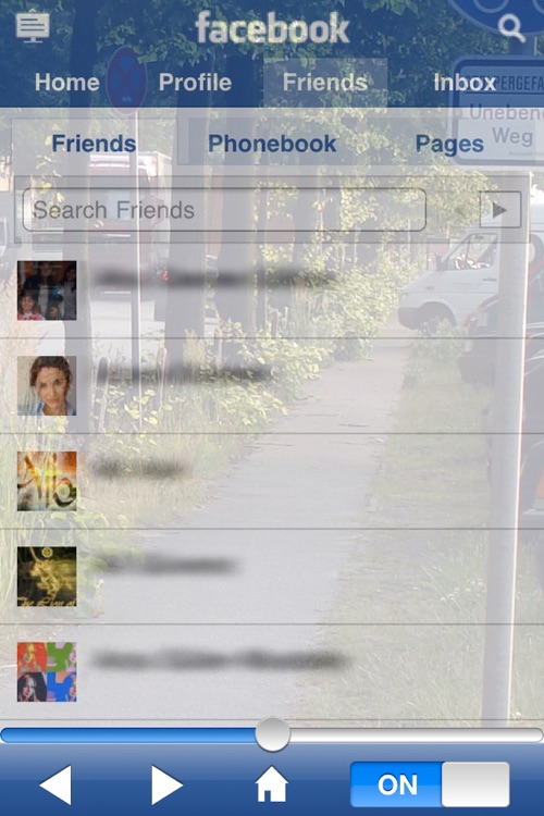 Browser 2Go for Facebook screenshot-4