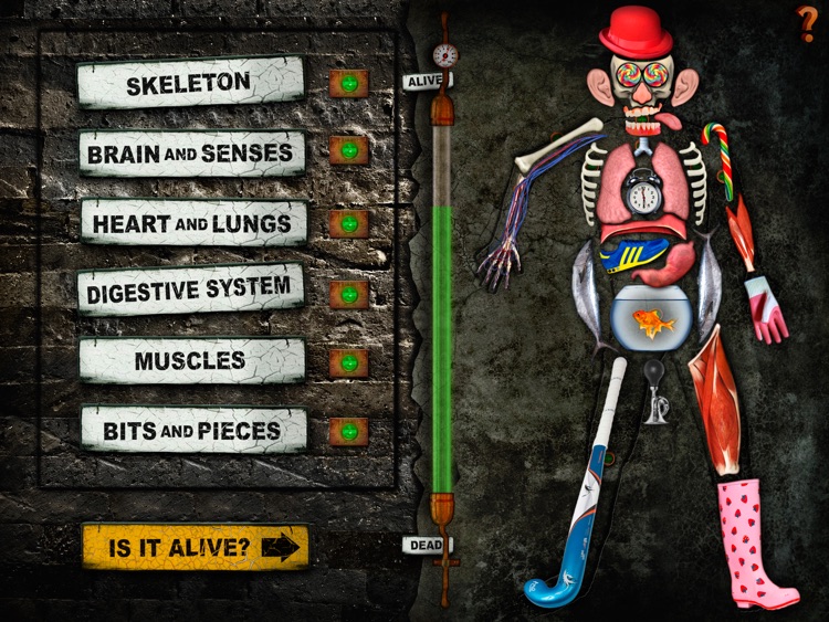 Dr. Frankenstein's Body Lab screenshot-4