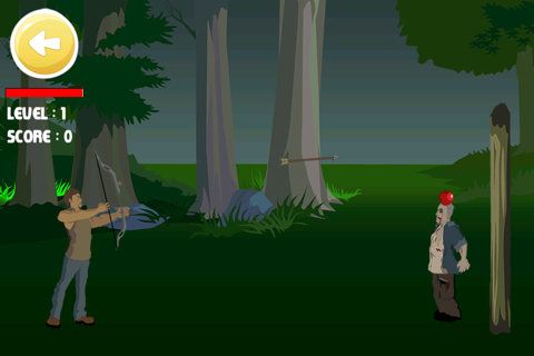 Walking Plague USA: Free GS Bow and Arrow Shooting Game for the Dead screenshot 2