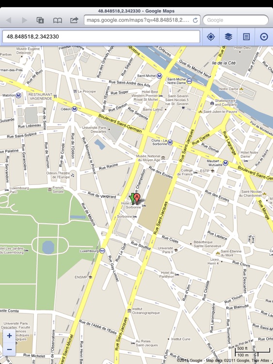 Paris Free WiFi for iPad screenshot-3