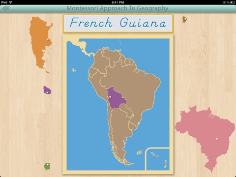 Montessori Ultimate Geography screenshot 4