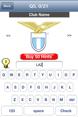Football Logo Quiz - Soccer Clubs Edition screenshot 3