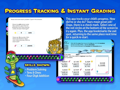 Math 3 On-Track screenshot 2