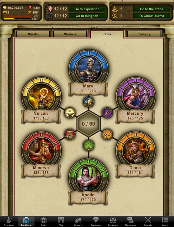 Gladiatus screenshot-4