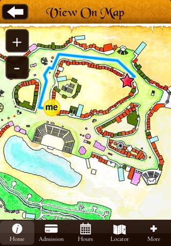 Texas Renaissance Festival MyPark App screenshot 3