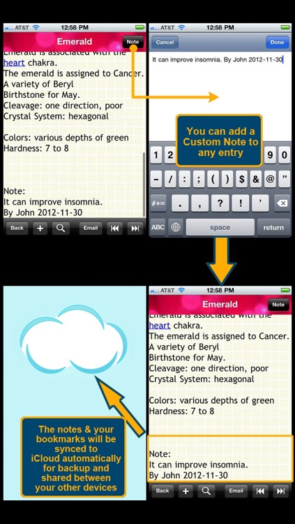 Crystal and Gemstone Healing screenshot-3