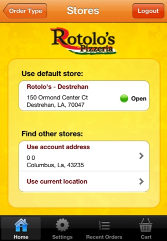 Rotolos Pizzeria screenshot 2