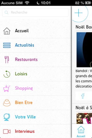 SortirPlus screenshot 2