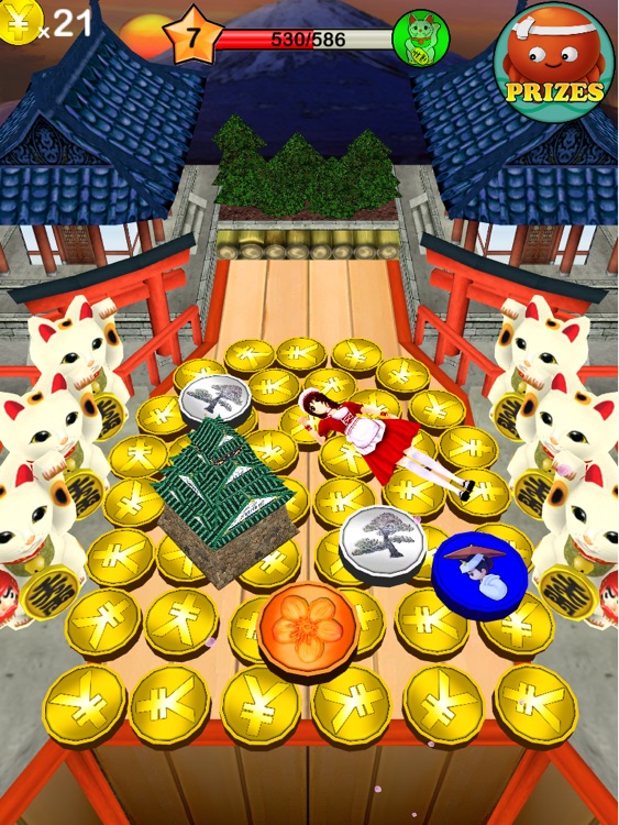 Coin Dozer - World Tour HD screenshot-4