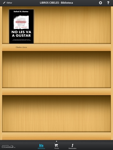 LIBROS CIBELES screenshot 3