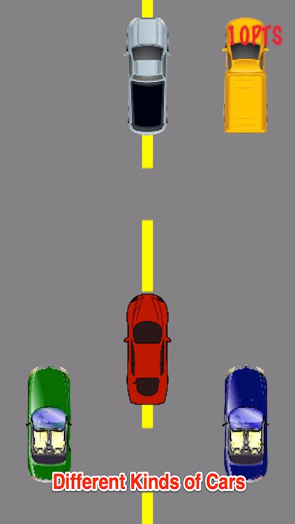 Crash And Run On Street: Sports Car Race Free